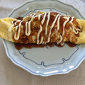 クックWGEXV9☆'s cooksnap of when they made お好み焼き風！キャベツともやしのオムレツ.