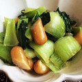 kokokuma's cooksnap of when they made 青梗菜とウインナのマヨ炒め.