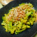 kママ４１８７'s cooksnap of when they made ゴーヤだけ～マヨ炒め★.