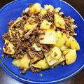 Aiya大好き's cooksnap of when they made ご飯がすすむ！じゃが芋挽肉炒め.
