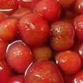 まいＢＵ〜's cooksnap of when they made ミニトマトのデザートコンポート.