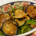 夢見屋有珠's cooksnap of when they made 簡単☆豚肉とナスとキノコを梅でさっぱり♪.
