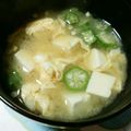 ★のりぞう★'s cooksnap of when they made 卵を入れたお味噌汁.