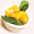 クックBQ4N30☆'s cooksnap of when they made コリンキーと生ハムで薔薇サラダ.