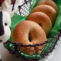 うっし〜's cooksnap of when they made ライ麦ベーグル.