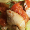 ひととせ305's cooksnap of when they made 簡単！さっぱり鶏のトマトぽん酢和え.