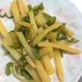 アネクメーネ's cooksnap of when they made 簡単☆じゃがいもとピーマンのバター炒め.