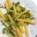 アネクメーネ's cooksnap of when they made 簡単☆じゃがいもとピーマンのバター炒め.
