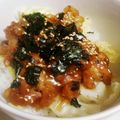 pandanao's cooksnap of when they made 豚唐丼（とんからどん）甘酢ダレ♪.
