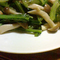ゆきにな's cooksnap of when they made 小松菜としめじのあんかけ.