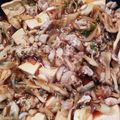 eitan612's cooksnap of when they made きっちんぷいぷいの肉豆腐.