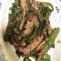 ハリーの主's cooksnap of when they made ご飯にピッタリ★牛肉とピーマンの味噌炒め.