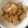 kyokoha's cooksnap of when they made 厚揚げのエノキとネギの胡麻味噌炒め.