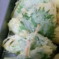 tomoko1122's cooksnap of when they made 玉ねぎのしそ巻き天ぷら.
