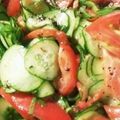 クックRU0LQA☆'s cooksnap of when they made 和風のトマトサラダ.