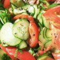 クックRU0LQA☆'s cooksnap of when they made 和風のトマトサラダ.