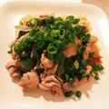 xoaixo's cooksnap of when they made ☆豚肉と玉ねぎの梅肉炒め☆.
