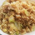 ♡Koshi♡'s cooksnap of when they made ☆ヘルシー☆キャベツチャーハン.