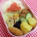 たにたーに's cooksnap of when they made かにかま入り卵焼き☆.