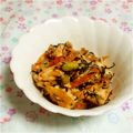 うさうさまろん's cooksnap of when they made 塩トマトで♪ゴロっと炒り豆腐✿.