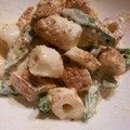 kaaanmi's cooksnap of when they made 時短！おくら&ちくわのマヨおかか和え.