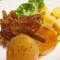 まりんこりんご's cooksnap of when they made 圧力鍋でとろとろ！豚のスペアリブ.