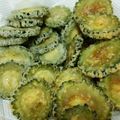 智紗都's cooksnap of when they made ゴーヤーの揚げ物.