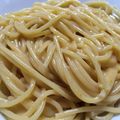 ちーろ５'s cooksnap of when they made 生パスタ⁈♡乾麺がモチモチパスタに変身♪.