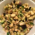 ともたろ～'s cooksnap of when they made 茄子とみょうが、きゅうりの山形だし風.