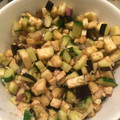 ともたろ～'s cooksnap of when they made 茄子とみょうが、きゅうりの山形だし風.