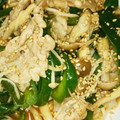 わさび抜き's cooksnap of when they made 【キムチの素】豚とピーマンとしめじ炒め.