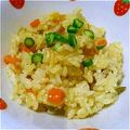 kero55's cooksnap of when they made 炊飯器でカレーピラフ☆.