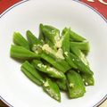 ヌーシ's cooksnap of when they made 簡単☆おくらのおひたし.