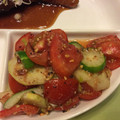 おっとarinko's cooksnap of when they made 和風のトマトサラダ.