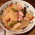 まめぴーす's cooksnap of when they made じんわり…大根の煮物♪.