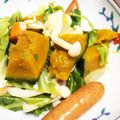 まなみ518's cooksnap of when they made キャベツ＆カボチャのほっこり蒸し♪.