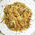 もぐもぐぱんだ's cooksnap of when they made さつま芋としらすとひじきの炒め物.