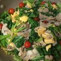 カソナド's cooksnap of when they made 家のスタミナ食！豚バラと小松菜の簡単炒め.