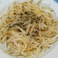 ayualice's cooksnap of when they made 3分であと一品！もやしの和え物.