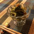 白玉☆'s cooksnap of when they made さっぱり♪ゴーヤの甘酢和え✿.