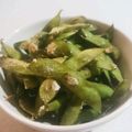 イケメグ's cooksnap of when they made 焼き枝豆.