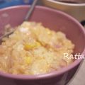 やち♡'s cooksnap of when they made 簡単オム風おかゆ♡.