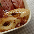 mio*.'s cooksnap of when they made ●-我が家のゴマちくわ炒め-●.