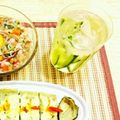 YUZVIO's cooksnap of when they made 今夜はかっぱハイでかんぱーい！.