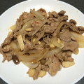 Poucette's cooksnap of when they made 簡単！豚肉とエリンギの梅風味生姜焼き.