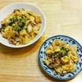 YUZVIO's cooksnap of when they made 麩の卵とじ.