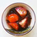 taako1552's cooksnap of when they made 仲良し♪もずくとプチトマト.