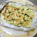 UMAe's cooksnap of when they made UFOズッキーニのマヨチーズ焼き.