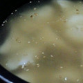 めめぼ's cooksnap of when they made 簡単♪冷凍餃子だけで極旨中華スープ.