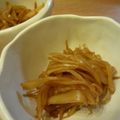 じろじろ's cooksnap of when they made ✿うどのきんぴら✿.